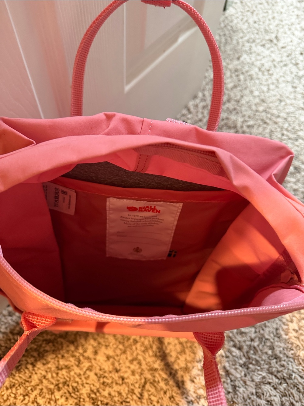 Kånken Laptop Backpack - Pink - Picture 4 of 5